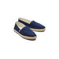 TOMS Alpargata Rope Espadrillas Blu Scuro Da Donna In 100% Cotone