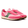Saucony Trainer 80 Sneakers Rosa In Camoscio