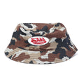 Von Dutch Phoenix Camo Cappelli A Secchiello Marroni In Cotone