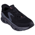 Skechers Glide-Step Altus Sneakers Sintetiche Nere/Grigie Da Uomo
