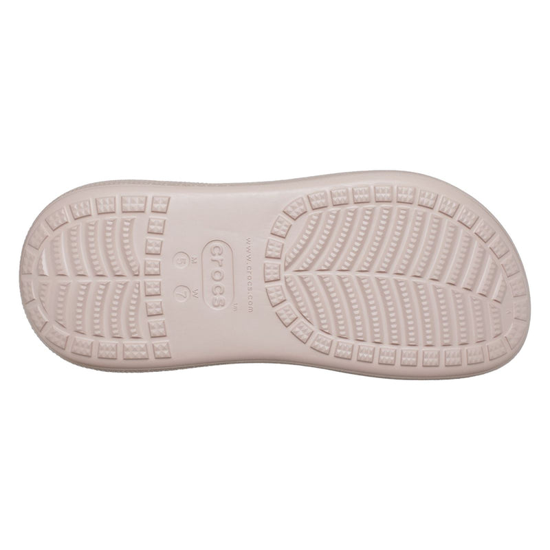Crocs Classic Crush Zoccoli Rosa In Argilla Termoplastica