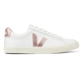 Veja Esplar Sneakers Da Donna In Pelle Bianco/Madreperla