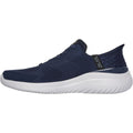 Skechers Bounder 2.0 Emerged Sneakers Da Uomo In Tessuto Blu Scuro