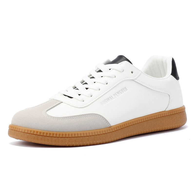 Penguin Salsa Sneakers Bianche / Gomma Da Uomo