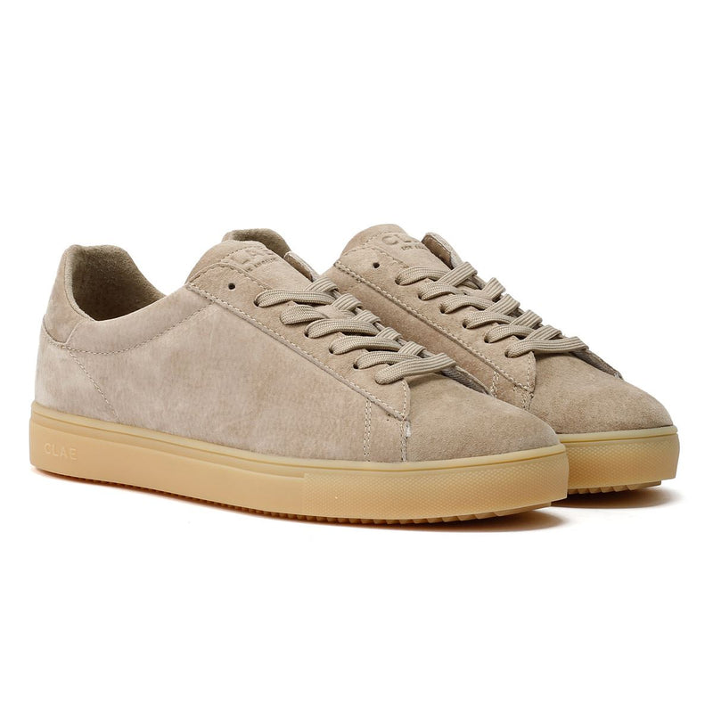 Clae Bradley Sneakers Da Uomo In Camoscio Beige