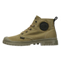 Palladium SP20 Hi CVS Stivali Verdi In Canvas