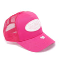 Von Dutch Trucker Boston Cappelli Rosa In Cotone