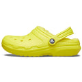 Crocs Classic Lined Clog Calzature Termoplastiche Giallo Cibernetico