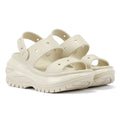 Crocs Mega Crush Sandalie In Pelle Scamosciata Per Donna