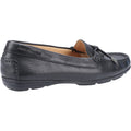 Hush Puppies Maggie Mocassini Neri Da Donna In Pelle