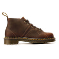 Dr. Martens Church Crazy Horse Stivali Marrone In Pelle