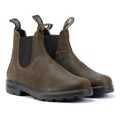 Blundstone Originals Stivali Verdi In Camoscio