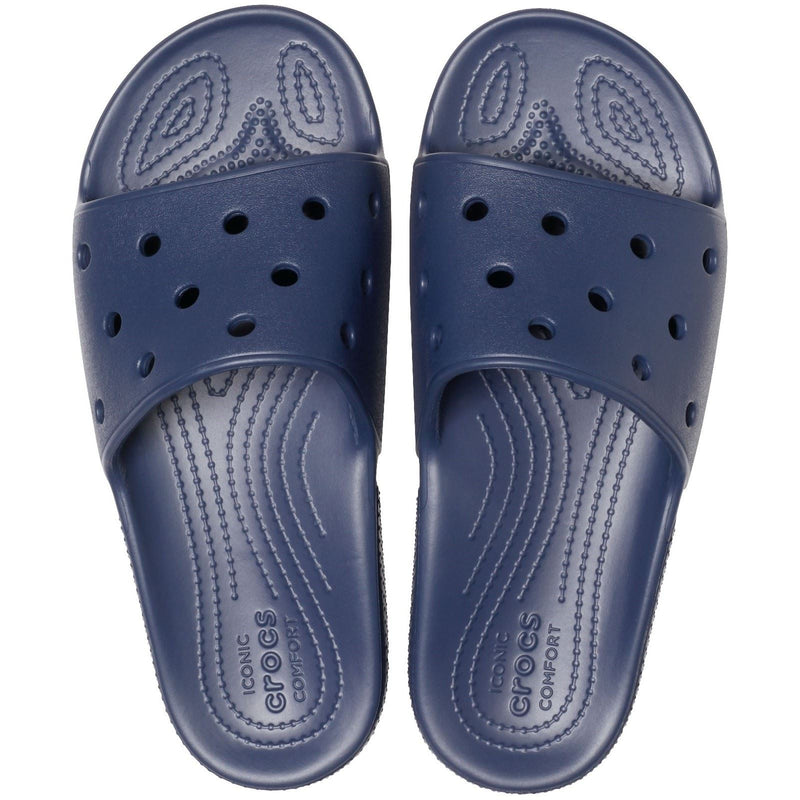 Crocs Classic Crocs Slide Classico Scivolare Eva Navy Ciabatte