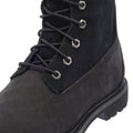 Timberland Warm Lined Waterproof Stivali Da Donna In Pelle Nera