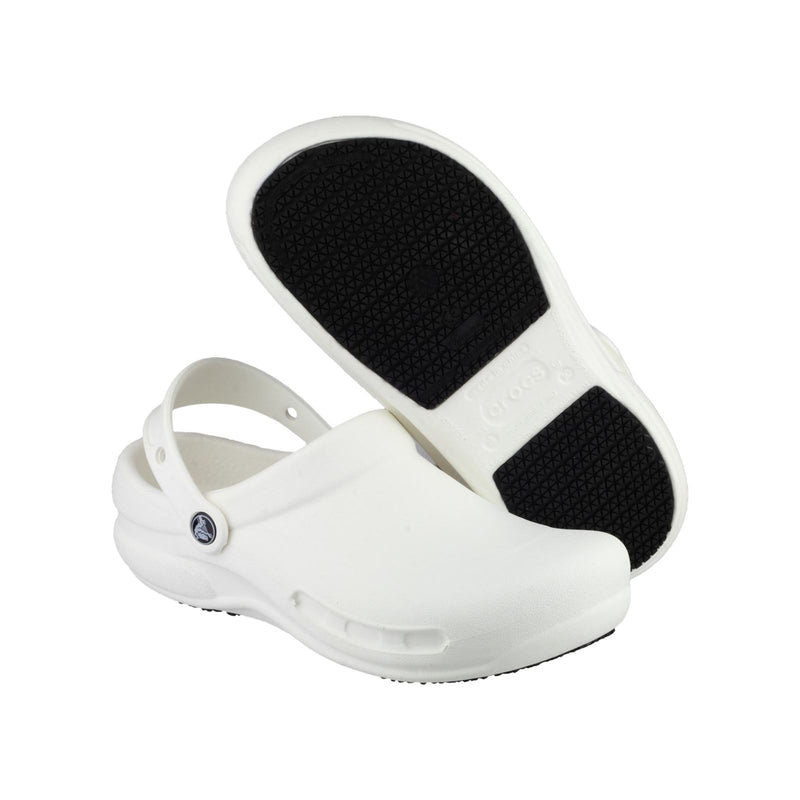 Crocs Bistro Zoccoli Bianchi In Termoplastica
