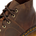 Dr. Martens Church Crazy Horse Stivali Marrone In Pelle