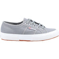 Superga 2750 Cotu Classic Sneakers Da Donna In 100% Cotone Grigio Salvia