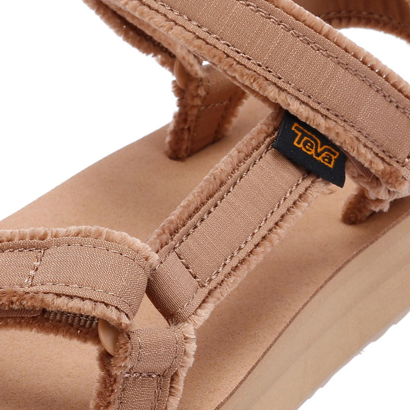 Teva Midform Universal Sandali Beige Da Donna In Tela