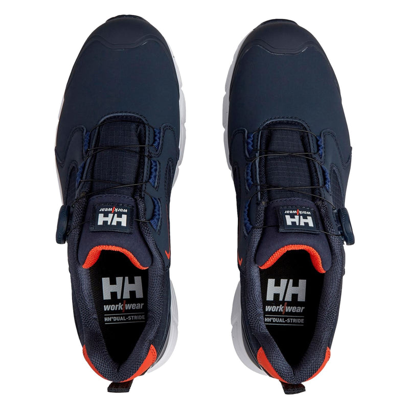 Helly Hansen Workwear Kensington MXR Low Boa Microfibra Blu/Arancione