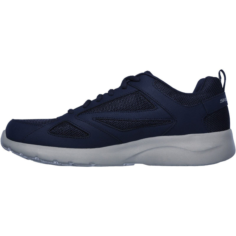 Skechers Dynamight 2.0 Sneakers Da Uomo In Mesh Blu Scuro