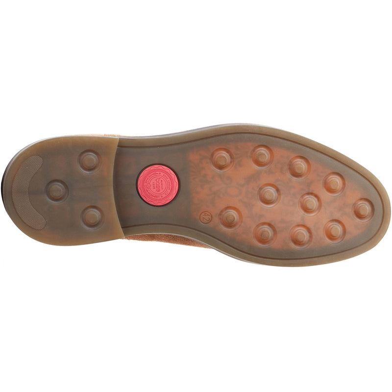 Base London Portland Stivali Da Uomo In Pelle Color Zenzero
