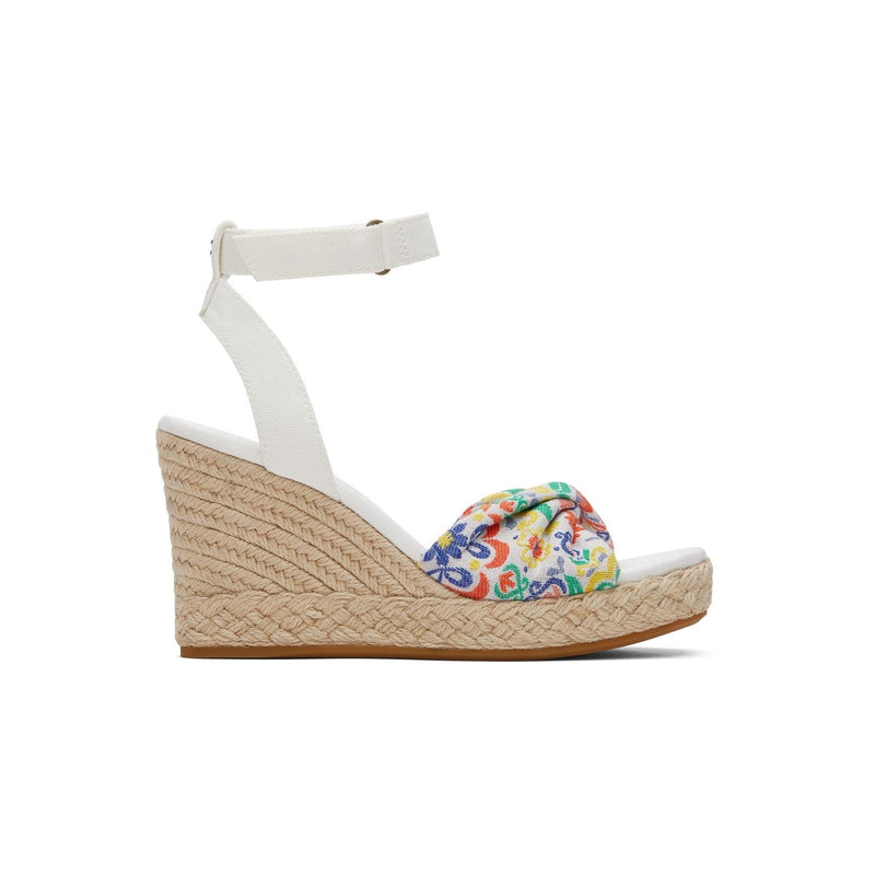TOMS Marisela Zeppa Bianca Da Donna