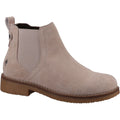 Hush Puppies Maddy Stivali In Camoscio Color Nude Da Donna