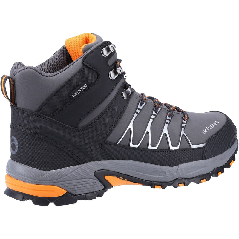 Cotswold Abbeydale Mid Scarpe Da Trekking Grigie/Arancioni Da Uomo