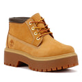 Timberland Stone Street Nellie Stivali Da Donna In Pelle Gialla
