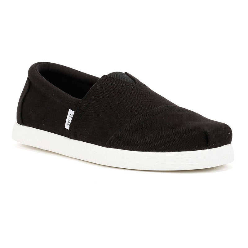 TOMS Alp FWD Scarpe Basse Da Uomo In Tela Nera