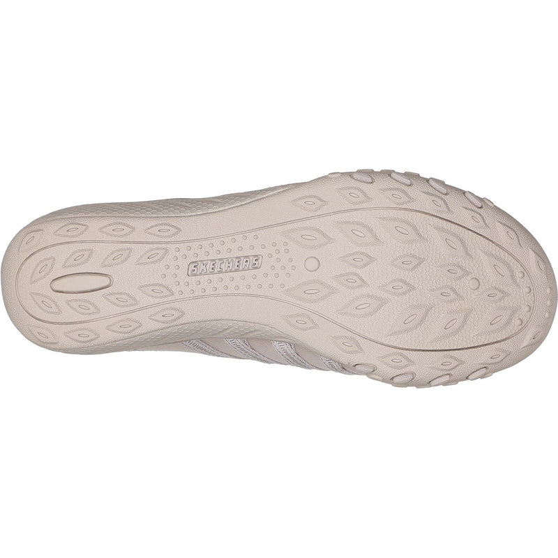 Skechers Breathe-Easy - Roll-With-Me Sneakers Da Donna Color Taupe