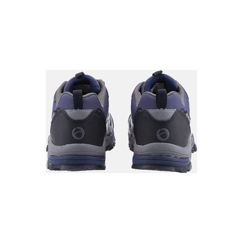 Cotswold Abbeydale Low Stivali Da Trekking In Poliestere Blu/Nero/Grigio Da Uomo