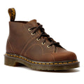 Dr. Martens Church Crazy Horse Stivali Marrone In Pelle