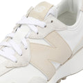 New Balance 327 Sneakers Bianche In Camoscio Da Donna