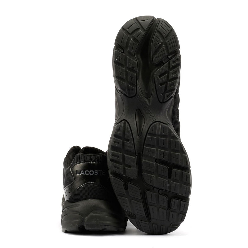Lacoste Storm 96 2K Lite Scarpe Da Ginnastica Nere Da Uomo