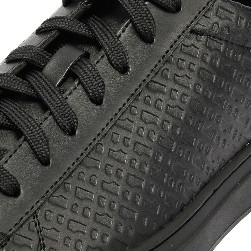 Boss Kieran Tennis Sneakers Da Uomo In Pelle Nera