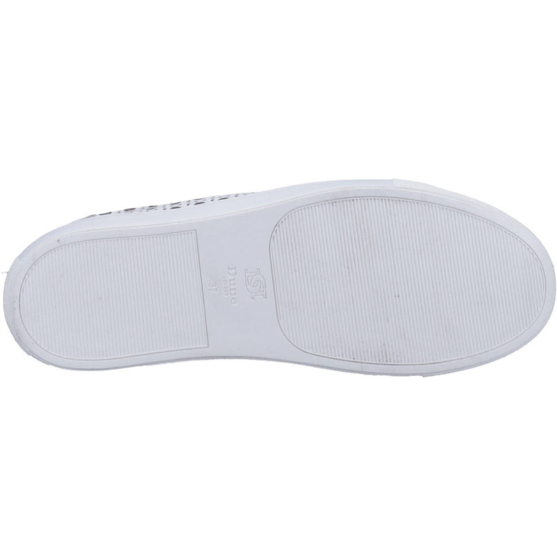 Dune Ease Sneakers Bianche Da Donna In Pelle