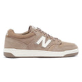 New Balance 480 Sneakers Grigi In Pelle