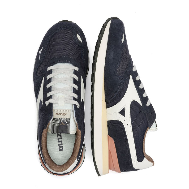 Mizuno RB87 Sneakers Marroni In Camoscio