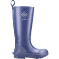 Muck Boots Mudder Tall Stivali Di Gomma Blu Scuro Wellington