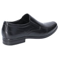 Hush Puppies Billy Scarpe Slip-On Nere In Pelle Da Uomo