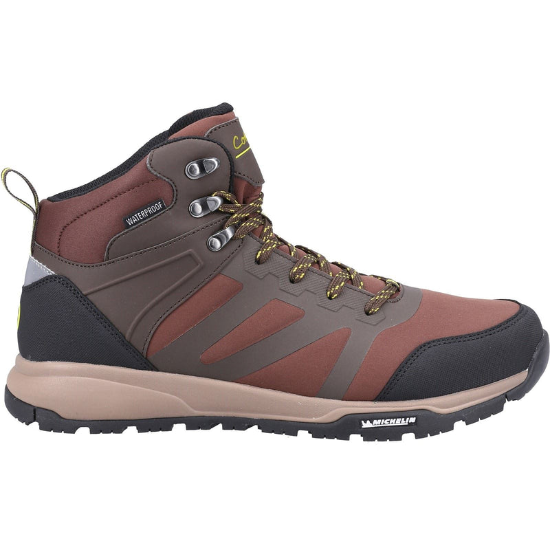 Cotswold Kingham Mid Stivali Da Trekking Marroni Da Uomo