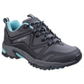 Cotswold Abbeydale Low Stivali Da Trekking Da Donna Grigi/Neri/Turchesi