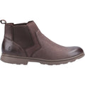 Hush Puppies Tyrone Stivali Da Uomo In Pelle Marrone.