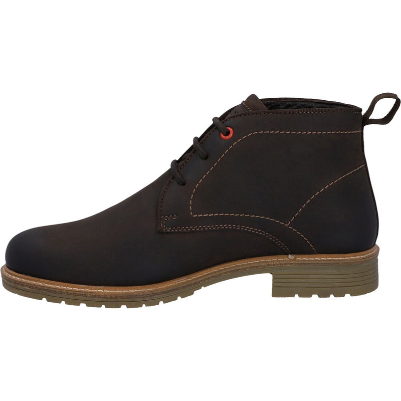 Hunter Jura Stivali Da Uomo In Pelle Marrone.