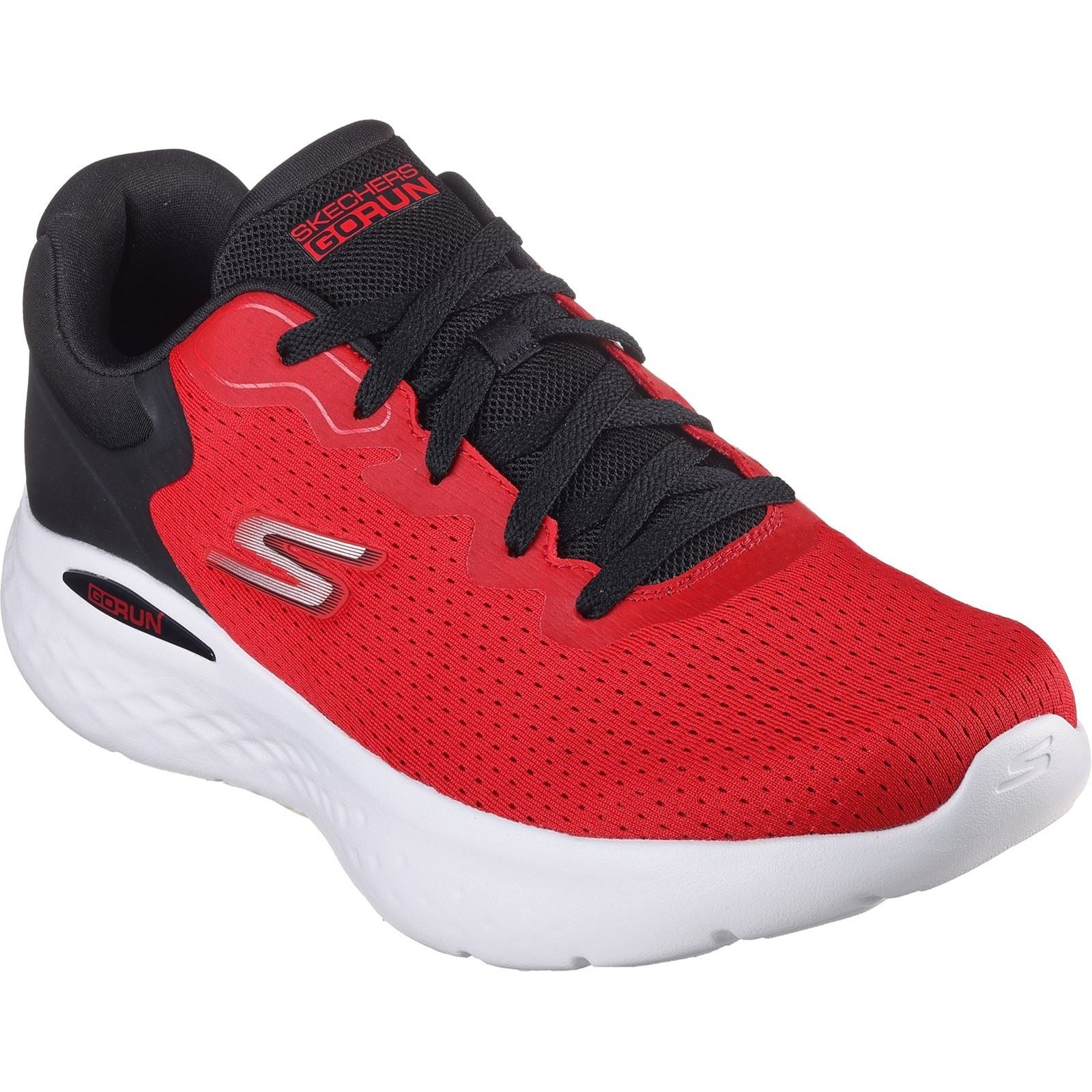 Skechers GO RUN Lite - Anchorage Scarpe Da Ginnastica Rosse/Neri Da Uomo