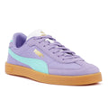 Puma Club II Era Sneakers Da Donna In Camoscio Viola/Blu