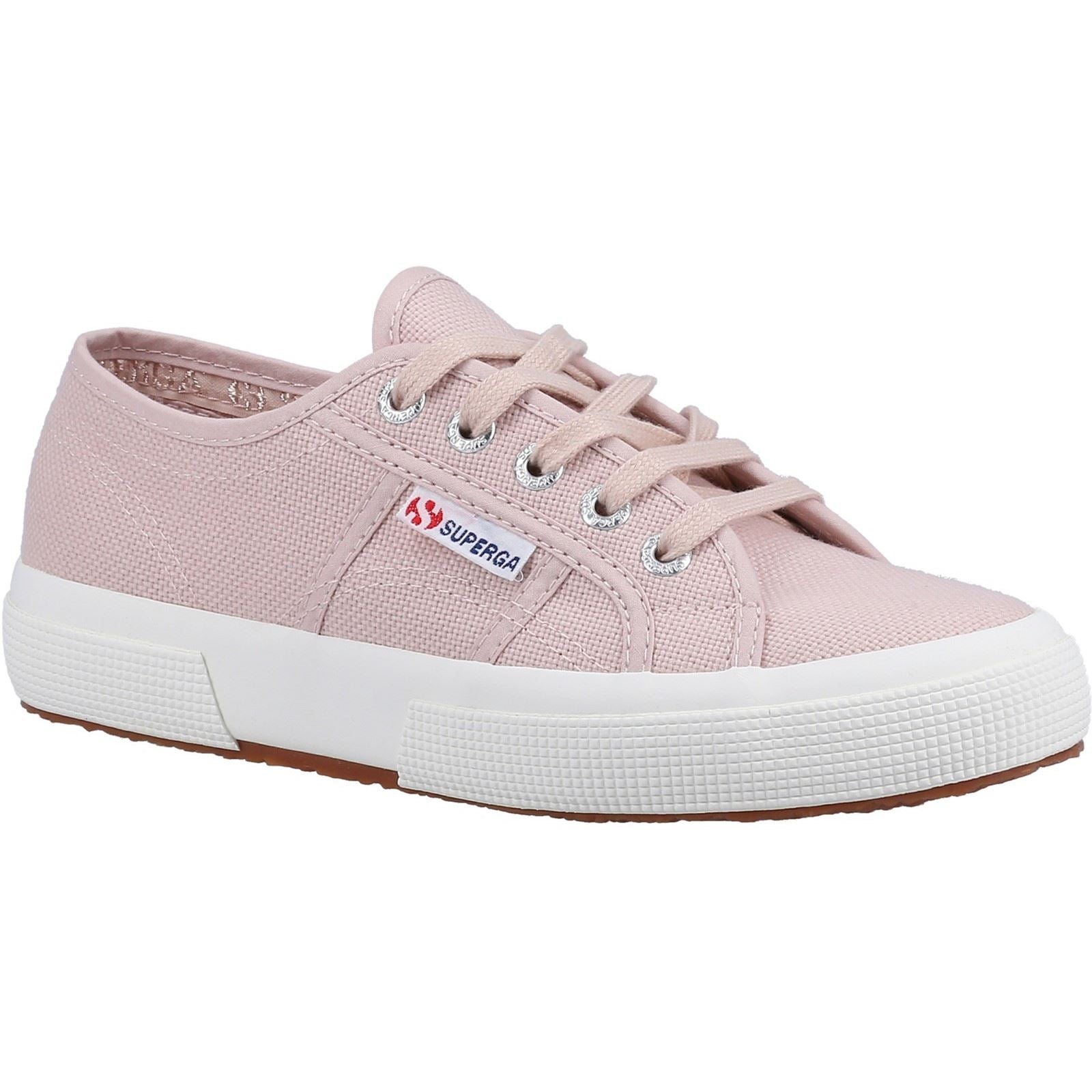 Superga 2750 Cotu Classic Sneakers Rosa Da Donna In 100% Cotone