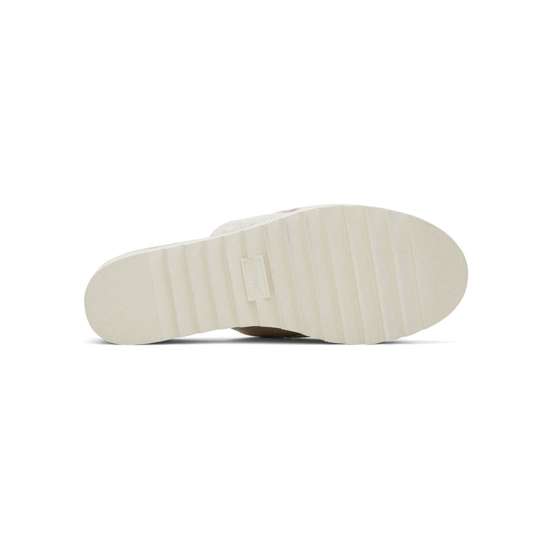 TOMS Diana Mule Zeppe Naturali Da Donna