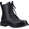 Hush Puppies Rhea Stivali Da Donna In Pelle Nera